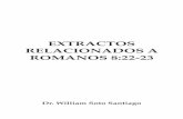 EXTRACTOS RELACIONADOS A ROMANOS 8:22-23