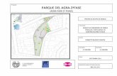 Proyecto: PARQUE DEL AGRA-2ªFASE
