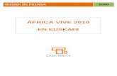 ÁFRICA VIVE 2010 - casafrica.es
