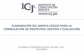 ELABORACIÓN DEL MARCO LÓGICO PARA LA FORMULACIÓN DE ...