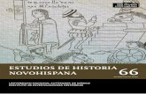 ESTUDIOS DE HISTORIA NOVOHISPANA 66