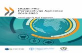 OCDE-FAO Perspectivas Agrícolas 2016-2025