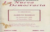 NGELIC E Nueva Democracia REAABA Noviembr qu RUBE O ALBERT