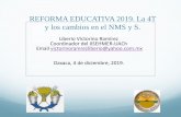 LA REFORMA EDUCATIVA 2012. Análisis y propuestas