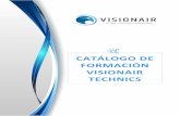 CATÁLOGO DE FORMACIÓN VISIONAIR TECHNICS