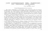 LOS COMIENZOS DEL TURISMO EN ESPAÑA (1830-1868)