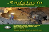Subterránea - Federación Andaluza de Espeleología