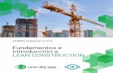 Fundamentos e introducción a lean construction