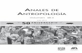 ANALES DE ANTROPOLOGÍ A - Revistas UNAM