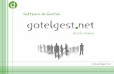 Software de Gestión - GotelGest.Net Programa gestión ...