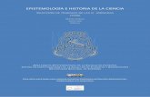 EPISTEMOLOGÍA E HISTORIA DE LA CIENCIA - rdu.unc.edu.ar