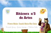 Bitácora n°5 de Artes - escuelablascanas.cl