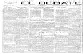 El Debate 19220928