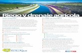 Riego y drenaje agrícola - CVWD