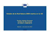 Estado de la Red Natura 2000 marina en la UE