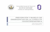 PREVENCIÓN Y MANEJO DE EMERGENCIAS EN LA CONSULTA ...