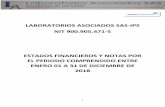 LABORATORIOS ASOCIADOS SAS-IPS NIT 900.905.471-5