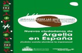 Nuevos ciudadanos de Argelia en España