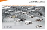 Tecnamic GmbH T CATÁLOGO COMPACTO ACOPLAMIENTOS E