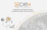 CENTER FOR INNOVATION & OPERATIONAL EXCELLENCE