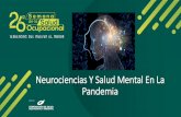 Neurociencias Y Salud Mental En La Pandemia