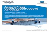 AccurioPress C3080/C3080P/C3070 DATASHEET