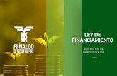 LEY DE FINANCIAMIENTO - Fenalco Bolívar