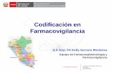 Codificación en Farmacovigilancia - Gob