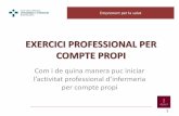 EXERCICI PROFESSIONAL PER COMPTE PROPI