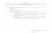 ANEXO III Lineamientos y formularios para la presentación ...