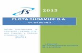 2015 - Flota Sugamuxi S.A