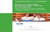 curso de liderazgo, comunicacion y ventas en farmacias