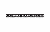 CÓMO EXPORTAR - Bilateral Chamber of Commerce El Salvador