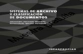 UF0347 Sistemas de archivo y clasificación de documentos