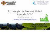 Estrategia de Sostenibilidad Agenda 2030
