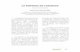 LA EMPRESA EN CANARIAS - University of Las Palmas de Gran ...