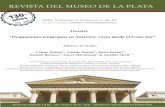 Editores invitados - Revista del Museo de La Plata