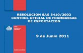 RESOLUCION SAG 3410/2002 CONTROL OFICIAL DE …
