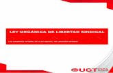 LEY ORGÁNICA DE LIBERTAD SINDICAL
