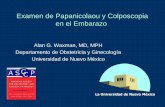 Examen de Papanicolaou y Colposcopia en el Embarazo