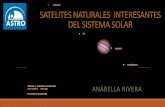 SATELITES NATURALES DEL SITEMA SOLAR