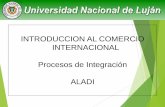 INTRODUCCION AL COMERCIO INTERNACIONAL Procesos de ...