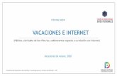 Vacaciones e internet - cpdp.defensoria.org.ar
