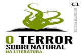 O terror sobrenatural na literatura