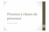 Proceso y clases de procesos - andujarmoreno.com
