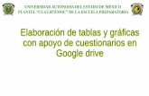 Procesamiento da cuestionarios en Google drive