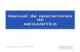 Manual de operaciones de MEGANITE®