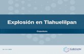 Explosión en Tlahuelilpan - Gabinete