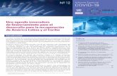 Informe Especial COVID-19 No 12: Una agenda innovadora de ...