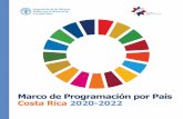 Marco de Programación por País Costa Rica 2020-2022